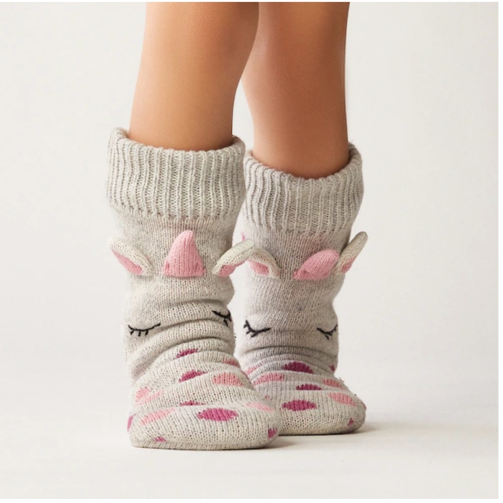 KID'S UNICORN READING SOCKS™, Size S/M by Wonder Co *NWT* 💕✨
